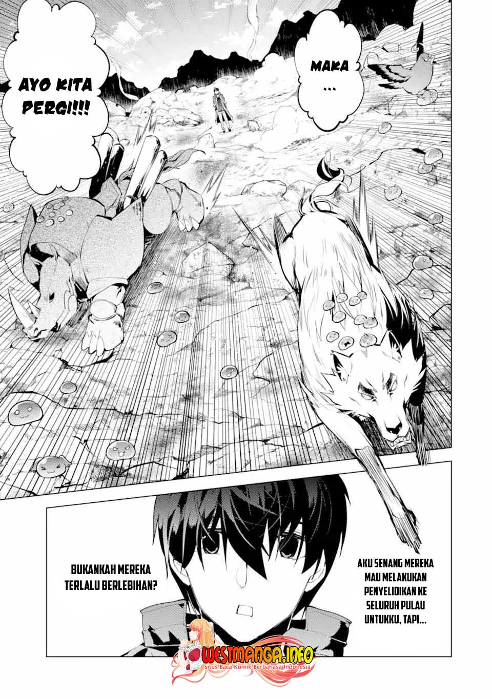 Tensei Kenja no Isekai Raifu ~Daini no Shokugyo wo Ete, Sekai Saikyou ni Narimashita~ Chap 45.2 - Next Chap 46.2