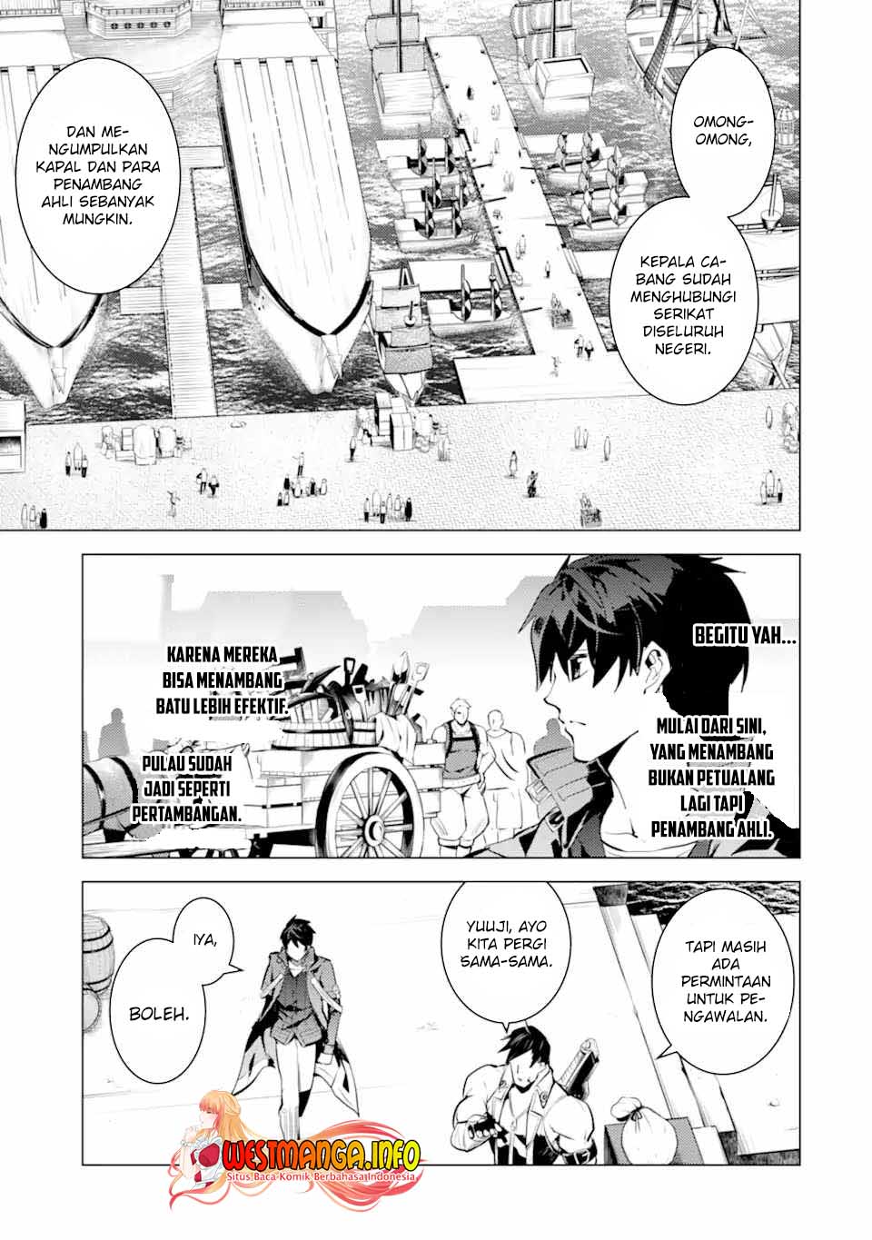 Tensei Kenja no Isekai Raifu ~Daini no Shokugyo wo Ete, Sekai Saikyou ni Narimashita~ Chap 45.2 - Next Chap 46.2