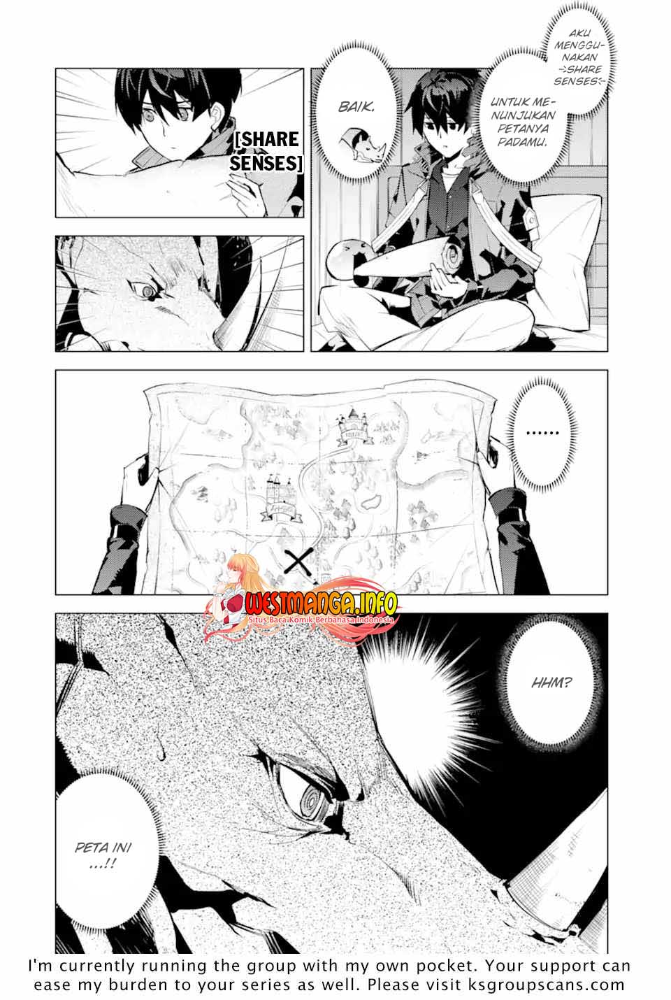 Tensei Kenja no Isekai Raifu ~Daini no Shokugyo wo Ete, Sekai Saikyou ni Narimashita~ Chap 45.2 - Next Chap 46.2