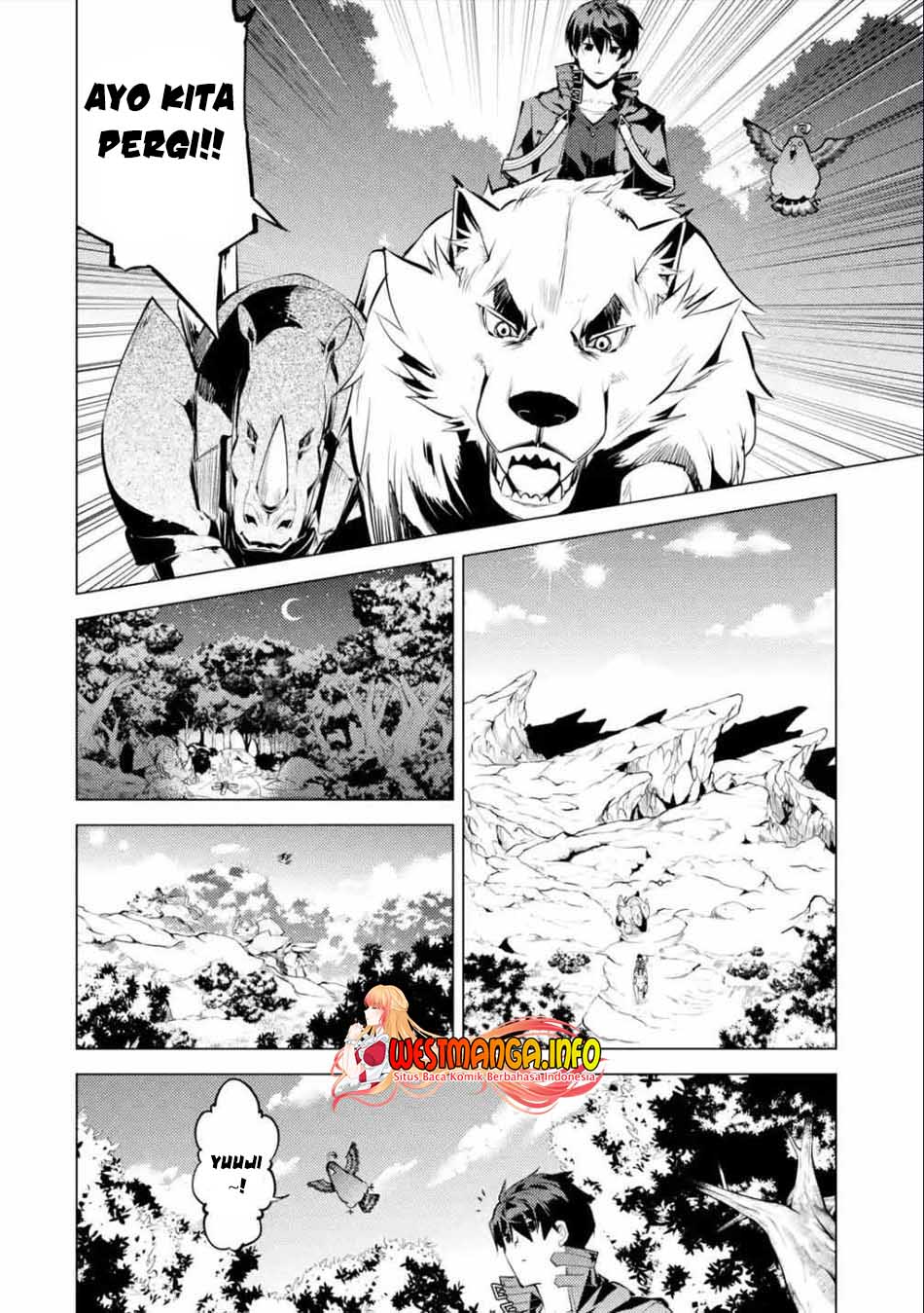 Tensei Kenja no Isekai Raifu ~Daini no Shokugyo wo Ete, Sekai Saikyou ni Narimashita~ Chap 46.1 - Next Chap 47.1