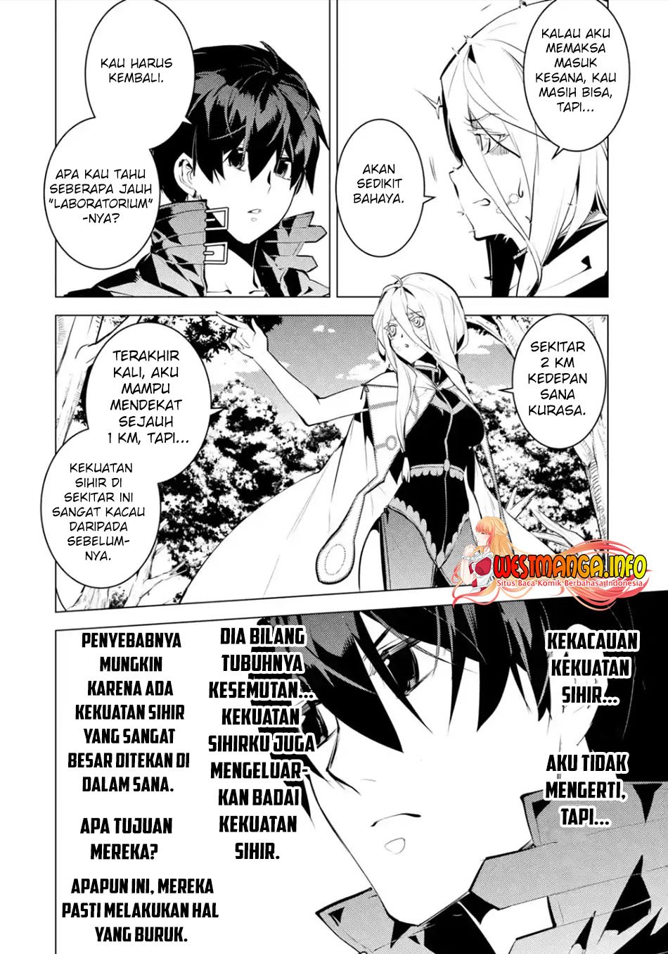 Tensei Kenja no Isekai Raifu ~Daini no Shokugyo wo Ete, Sekai Saikyou ni Narimashita~ Chap 47.3 - Next Chap 48.3