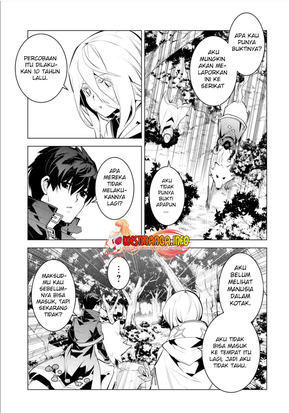 Tensei Kenja no Isekai Raifu ~Daini no Shokugyo wo Ete, Sekai Saikyou ni Narimashita~ Chap 47.3 - Next Chap 48.3
