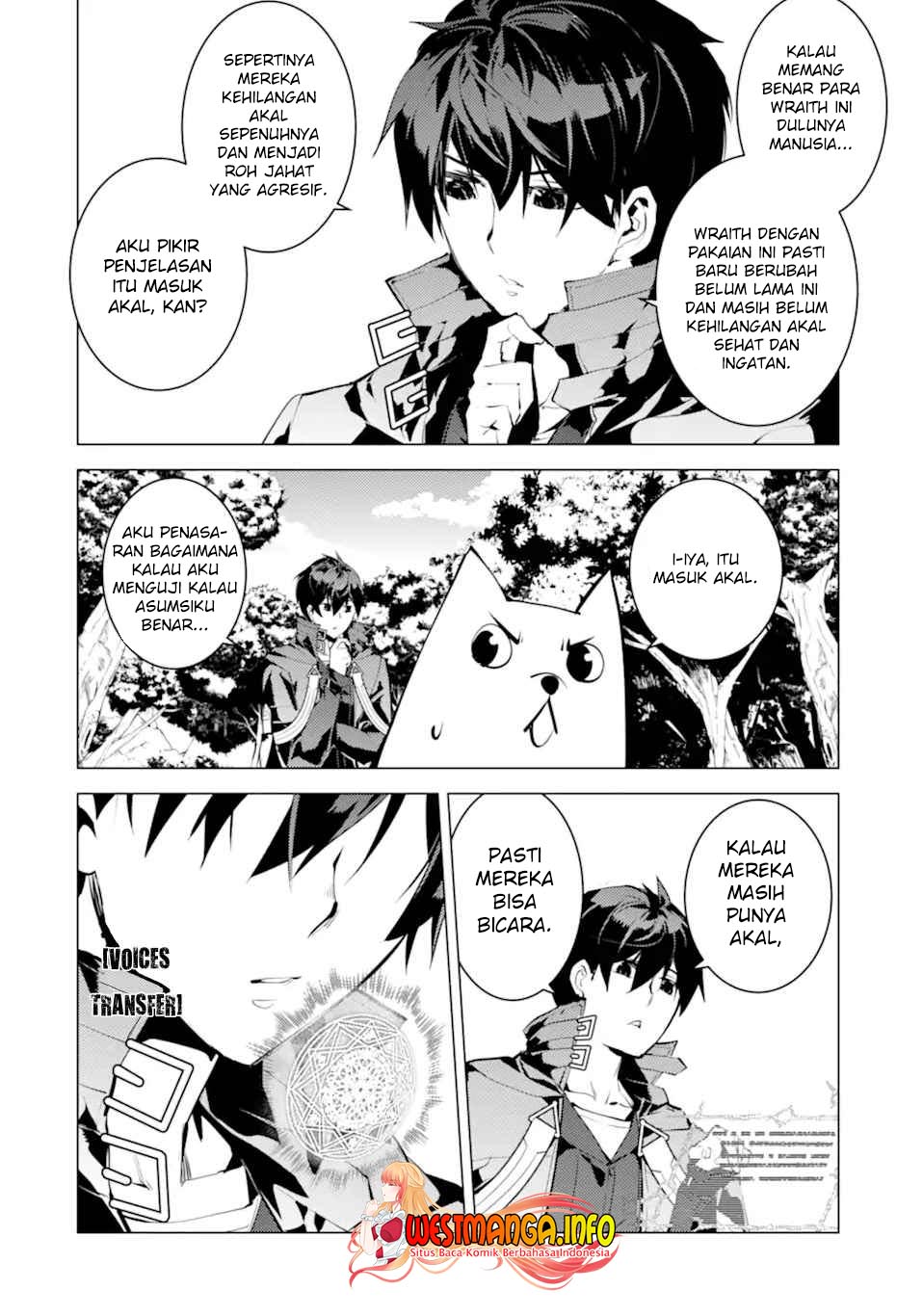 Tensei Kenja no Isekai Raifu ~Daini no Shokugyo wo Ete, Sekai Saikyou ni Narimashita~ Chap 47.1 - Next Chap 48.1