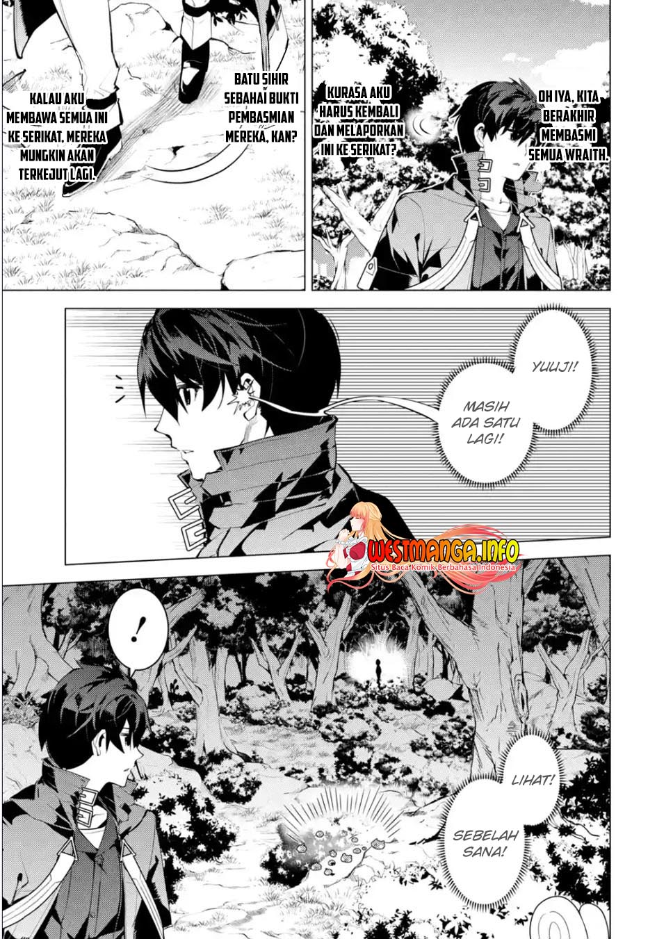 Tensei Kenja no Isekai Raifu ~Daini no Shokugyo wo Ete, Sekai Saikyou ni Narimashita~ Chap 47.2 - Next Chap 48.2