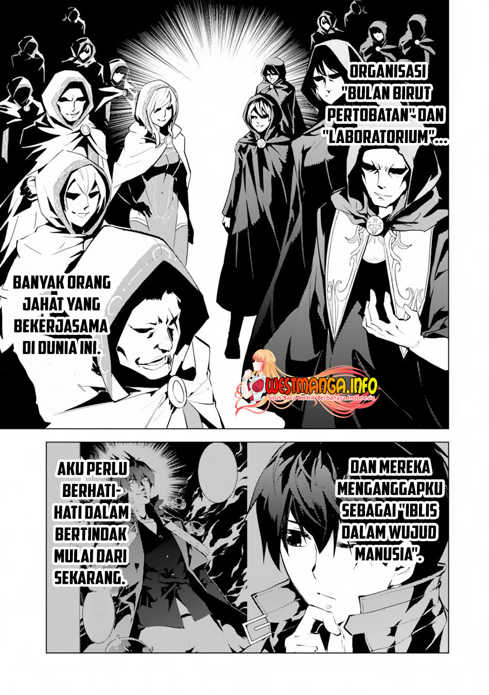 Tensei Kenja no Isekai Raifu ~Daini no Shokugyo wo Ete, Sekai Saikyou ni Narimashita~ Chap 49.1 - Next Chap 50.1