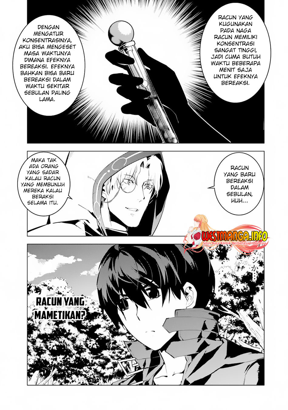 Tensei Kenja no Isekai Raifu ~Daini no Shokugyo wo Ete, Sekai Saikyou ni Narimashita~ Chap 49.1 - Next Chap 50.1