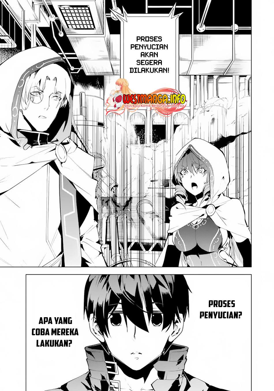 Tensei Kenja no Isekai Raifu ~Daini no Shokugyo wo Ete, Sekai Saikyou ni Narimashita~ Chap 49.2 - Next Chap 50.2
