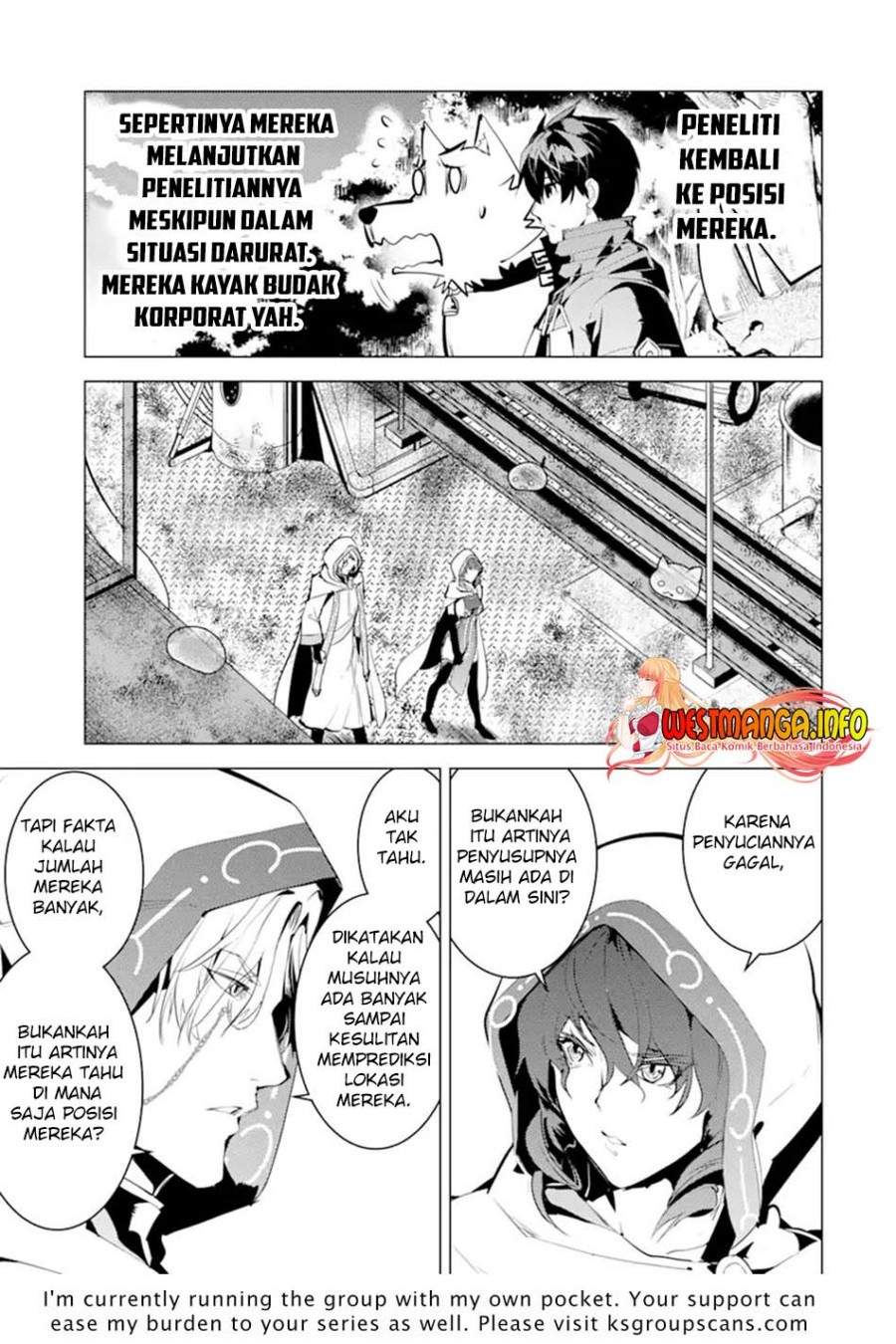 Tensei Kenja no Isekai Raifu ~Daini no Shokugyo wo Ete, Sekai Saikyou ni Narimashita~ Chap 50.1 - Next Chap 51.1