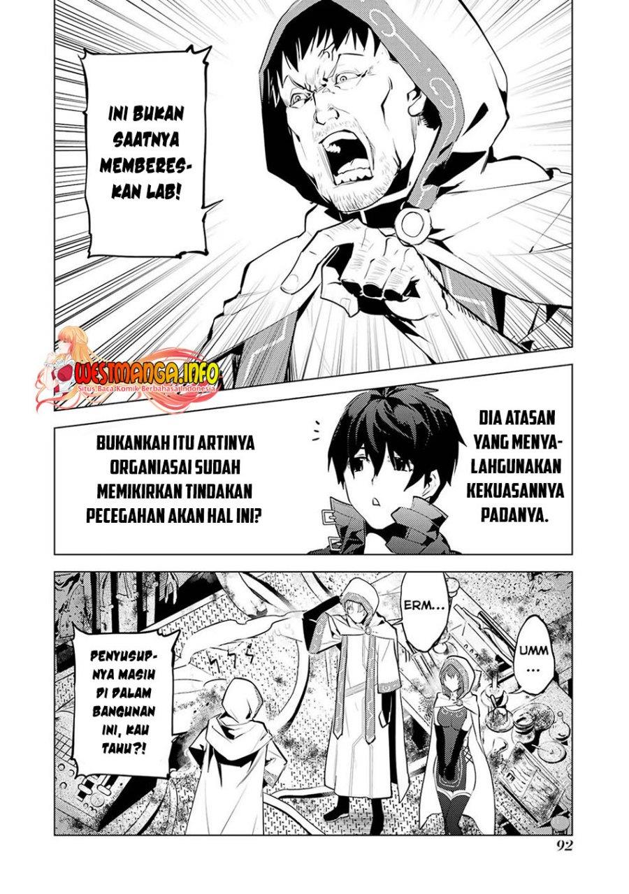 Tensei Kenja no Isekai Raifu ~Daini no Shokugyo wo Ete, Sekai Saikyou ni Narimashita~ Chap 50.2 - Next Chap 51.2