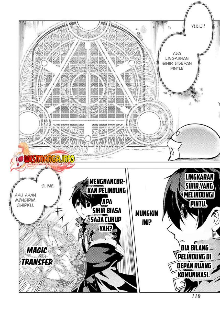 Tensei Kenja no Isekai Raifu ~Daini no Shokugyo wo Ete, Sekai Saikyou ni Narimashita~ Chap 50.2 - Next Chap 51.2