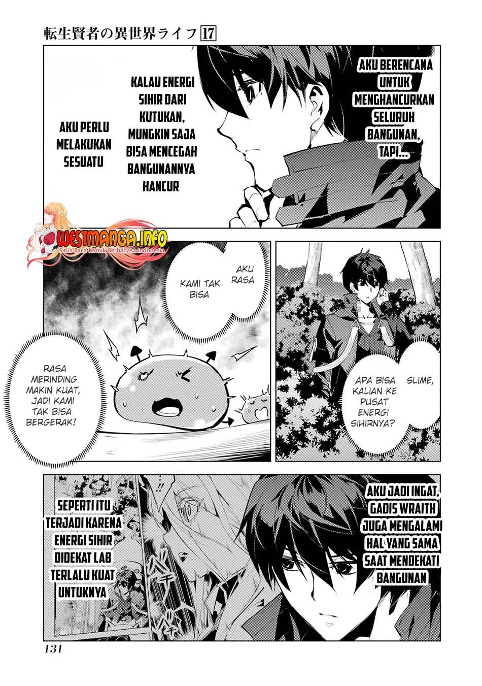 Tensei Kenja no Isekai Raifu ~Daini no Shokugyo wo Ete, Sekai Saikyou ni Narimashita~ Chap 51.1 - Next Chap 52.1