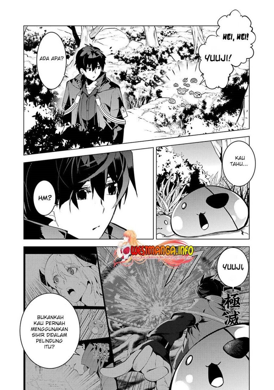 Tensei Kenja no Isekai Raifu ~Daini no Shokugyo wo Ete, Sekai Saikyou ni Narimashita~ Chap 52.1 - Next Chap 53.1