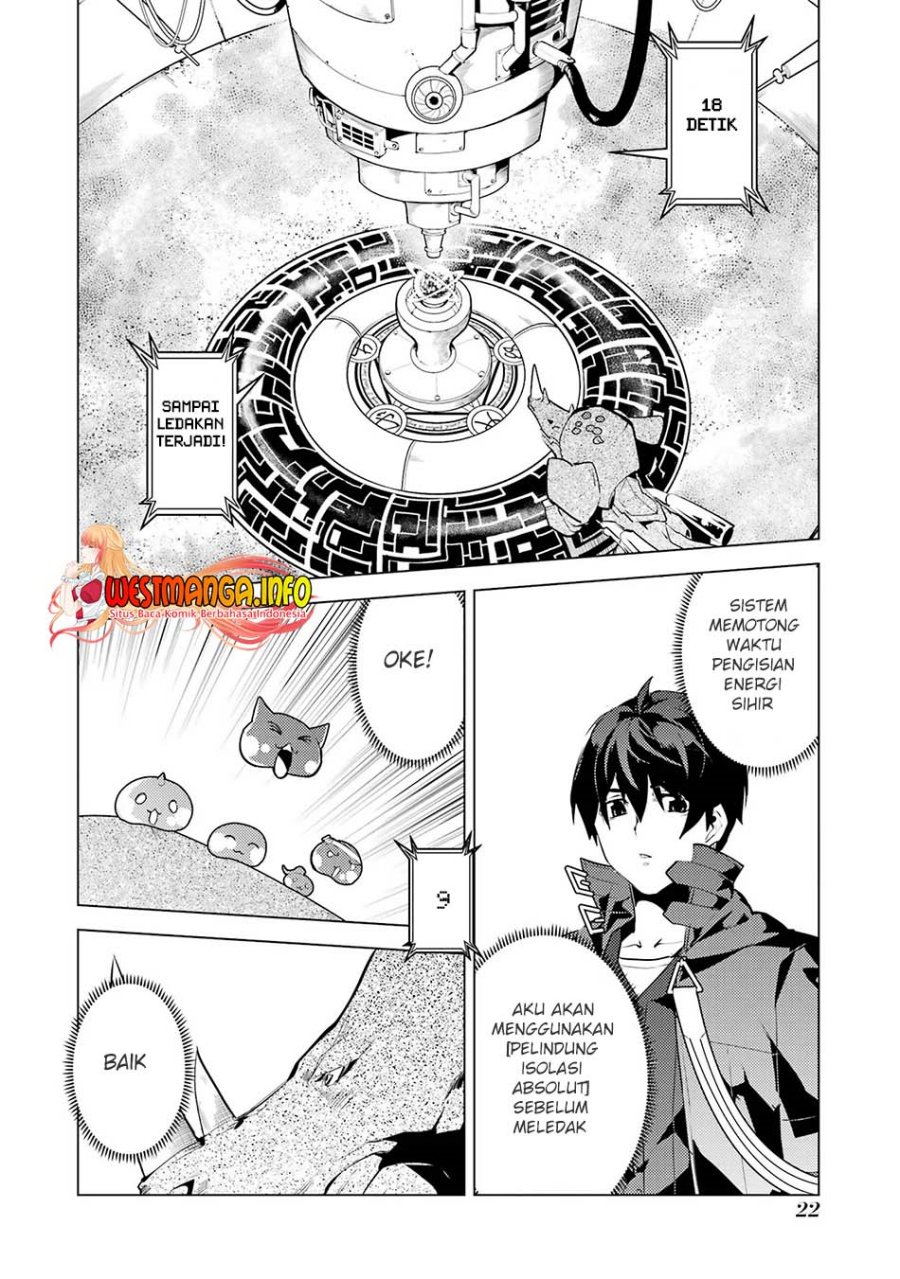 Tensei Kenja no Isekai Raifu ~Daini no Shokugyo wo Ete, Sekai Saikyou ni Narimashita~ Chap 52.1 - Next Chap 53.1
