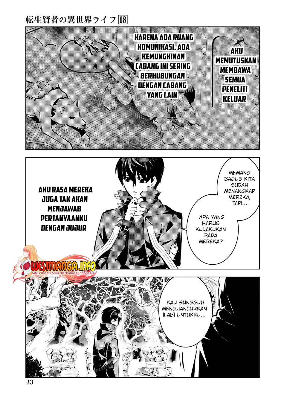 Tensei Kenja no Isekai Raifu ~Daini no Shokugyo wo Ete, Sekai Saikyou ni Narimashita~ Chap 52.2 - Next Chap 53.2