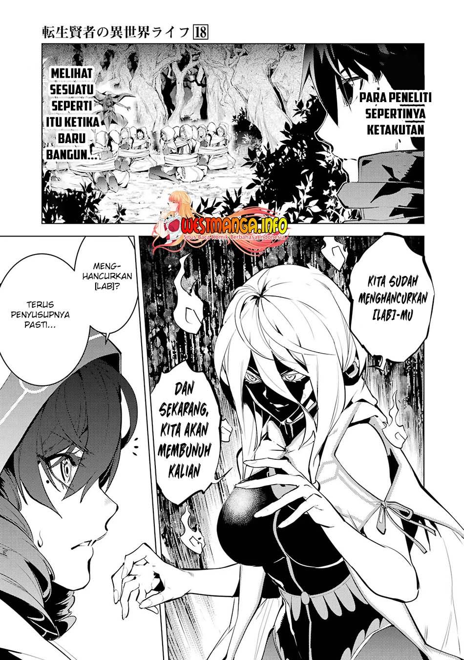 Tensei Kenja no Isekai Raifu ~Daini no Shokugyo wo Ete, Sekai Saikyou ni Narimashita~ Chap 53 - Next Chap 54
