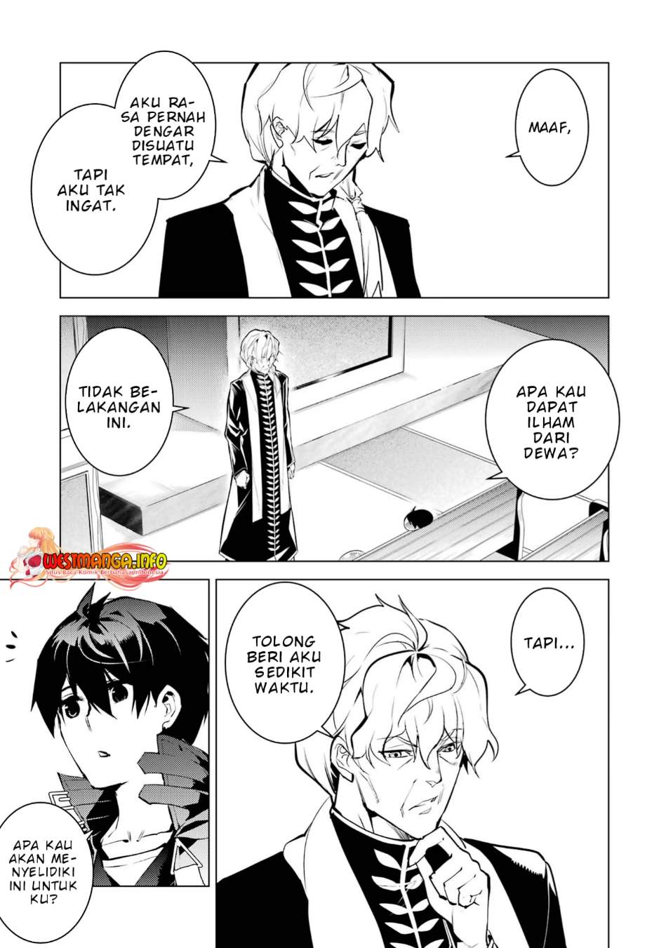 Tensei Kenja no Isekai Raifu ~Daini no Shokugyo wo Ete, Sekai Saikyou ni Narimashita~ Chap 54.1 - Next Chap 55.1