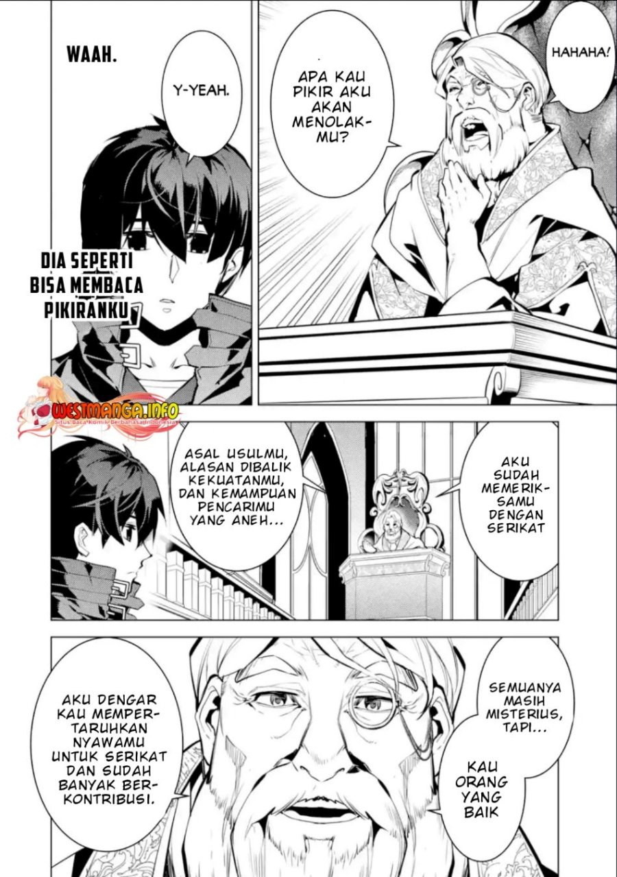 Tensei Kenja no Isekai Raifu ~Daini no Shokugyo wo Ete, Sekai Saikyou ni Narimashita~ Chap 56.3 - Next Chap 57.3