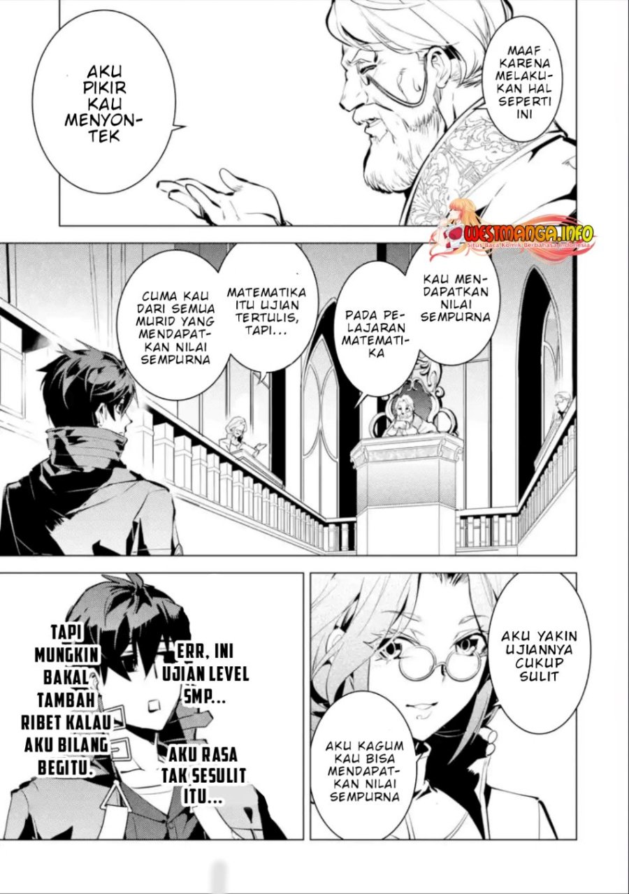 Tensei Kenja no Isekai Raifu ~Daini no Shokugyo wo Ete, Sekai Saikyou ni Narimashita~ Chap 56.3 - Next Chap 57.3