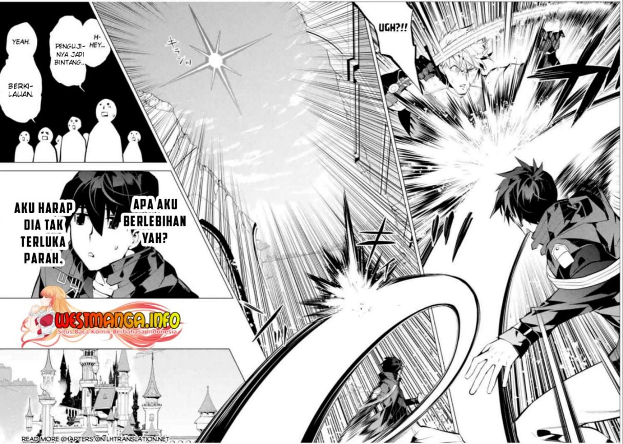 Tensei Kenja no Isekai Raifu ~Daini no Shokugyo wo Ete, Sekai Saikyou ni Narimashita~ Chap 56.1 - Next Chap 57.1