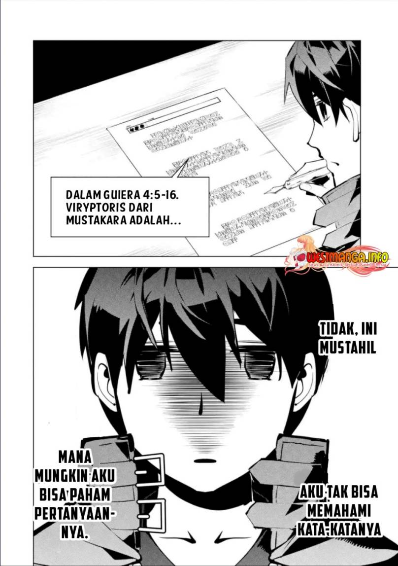 Tensei Kenja no Isekai Raifu ~Daini no Shokugyo wo Ete, Sekai Saikyou ni Narimashita~ Chap 56.2 - Next Chap 57.2