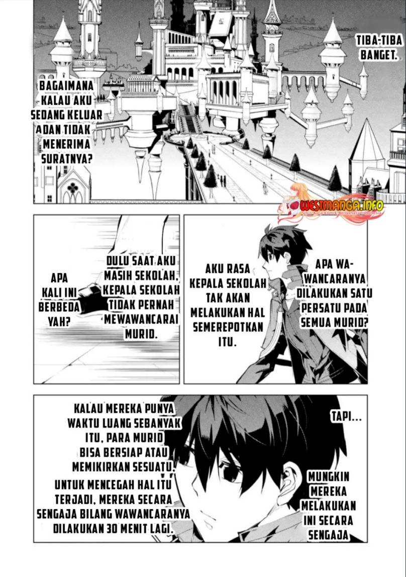 Tensei Kenja no Isekai Raifu ~Daini no Shokugyo wo Ete, Sekai Saikyou ni Narimashita~ Chap 56.2 - Next Chap 57.2