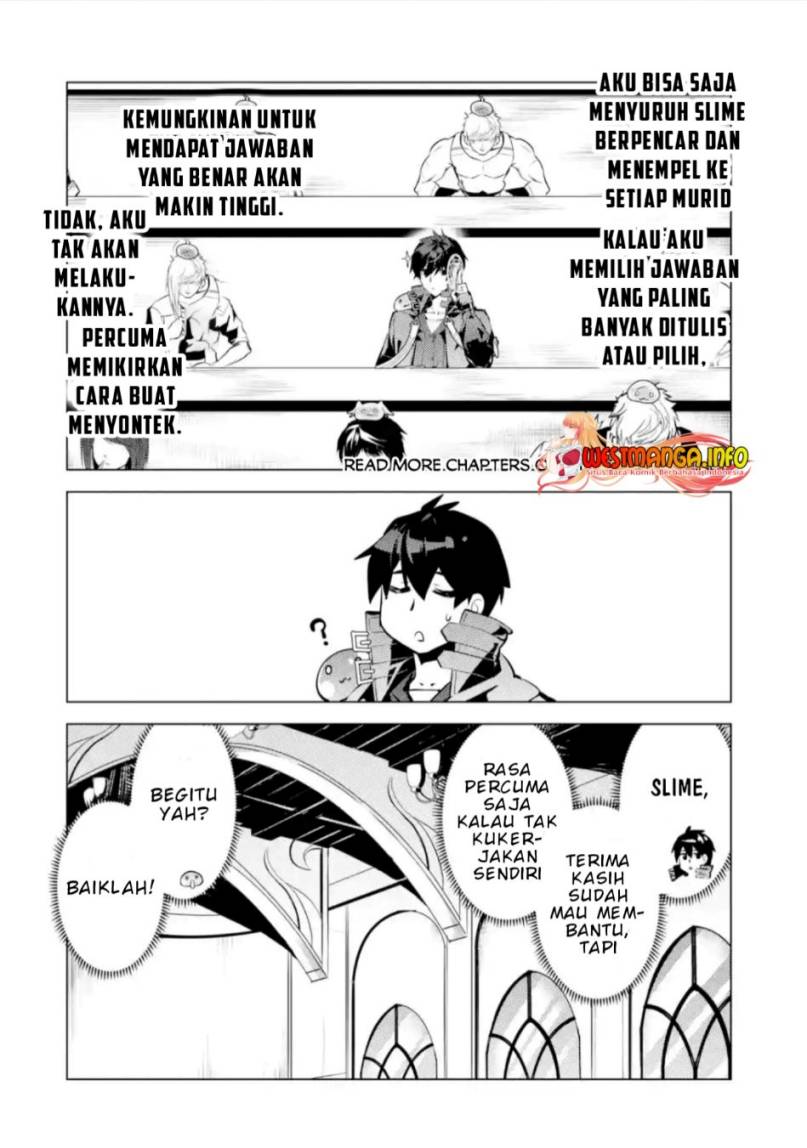 Tensei Kenja no Isekai Raifu ~Daini no Shokugyo wo Ete, Sekai Saikyou ni Narimashita~ Chap 56.2 - Next Chap 57.2