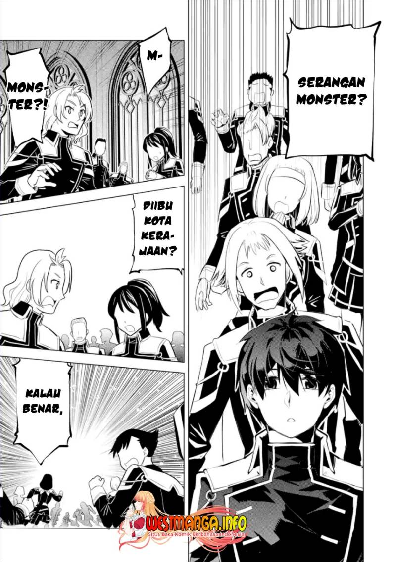 Tensei Kenja no Isekai Raifu ~Daini no Shokugyo wo Ete, Sekai Saikyou ni Narimashita~ Chap 57.3 - Next Chap 58.3