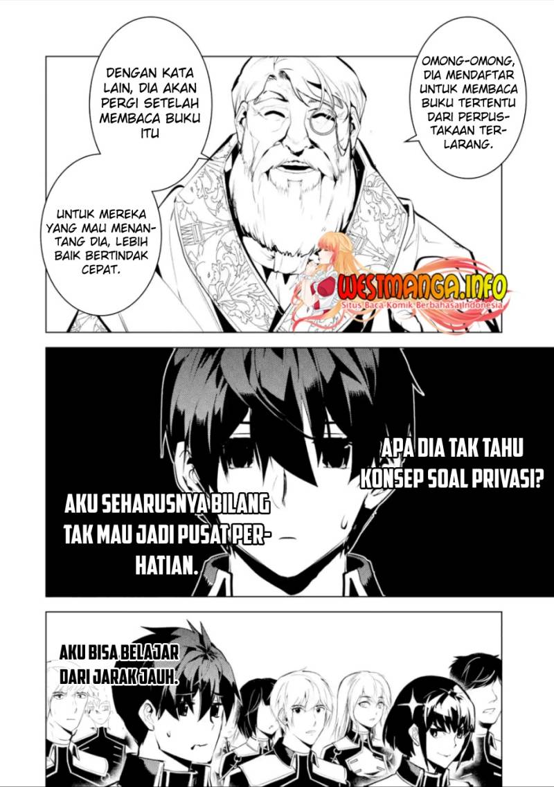 Tensei Kenja no Isekai Raifu ~Daini no Shokugyo wo Ete, Sekai Saikyou ni Narimashita~ Chap 57.3 - Next Chap 58.3