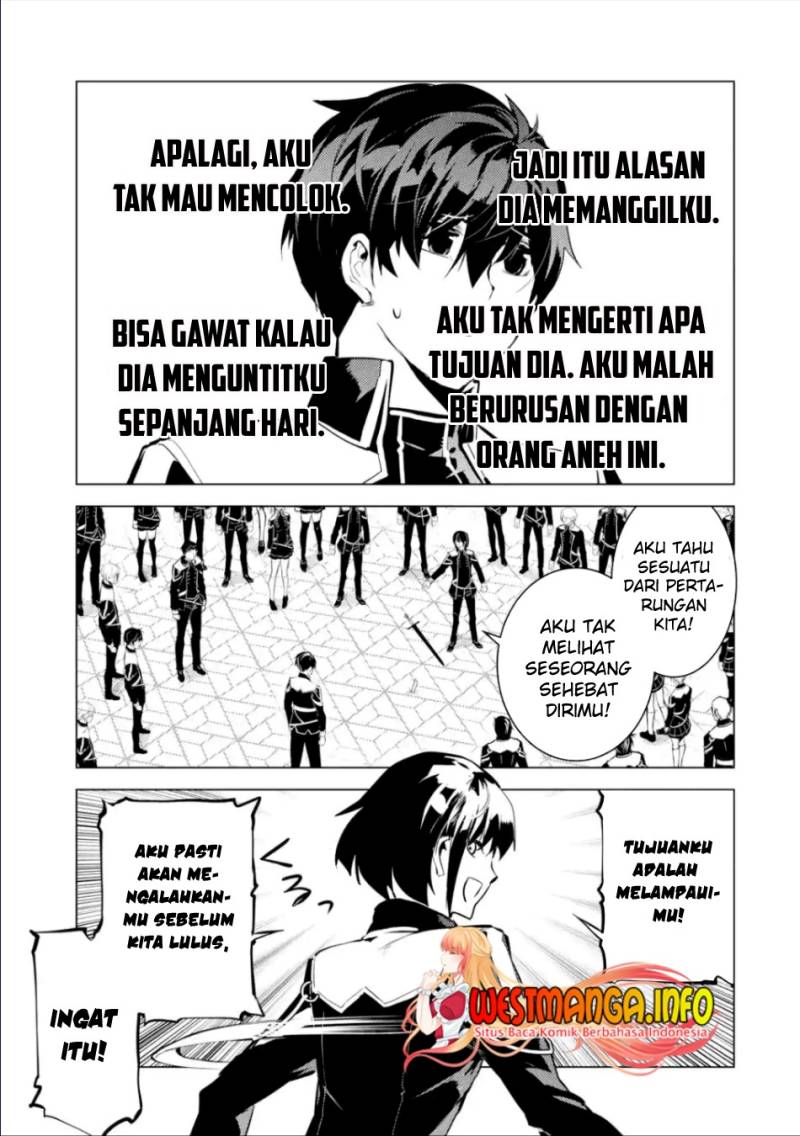 Tensei Kenja no Isekai Raifu ~Daini no Shokugyo wo Ete, Sekai Saikyou ni Narimashita~ Chap 57.3 - Next Chap 58.3