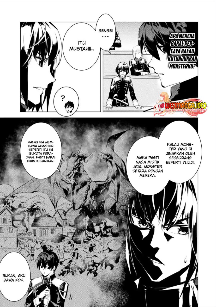 Tensei Kenja no Isekai Raifu ~Daini no Shokugyo wo Ete, Sekai Saikyou ni Narimashita~ Chap 58.2 - Next Chap 59.2