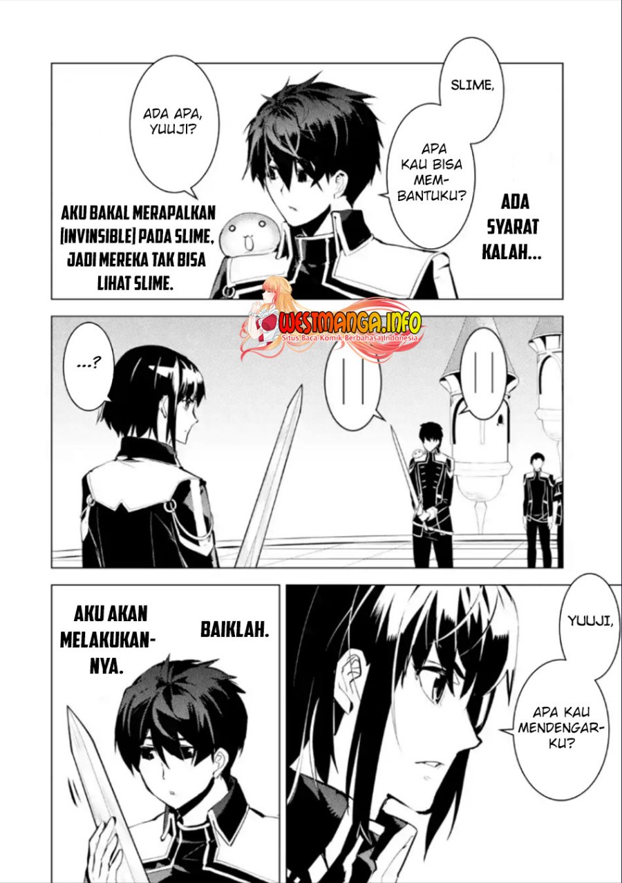 Tensei Kenja no Isekai Raifu ~Daini no Shokugyo wo Ete, Sekai Saikyou ni Narimashita~ Chap 59.2 - Next Chap 60.2