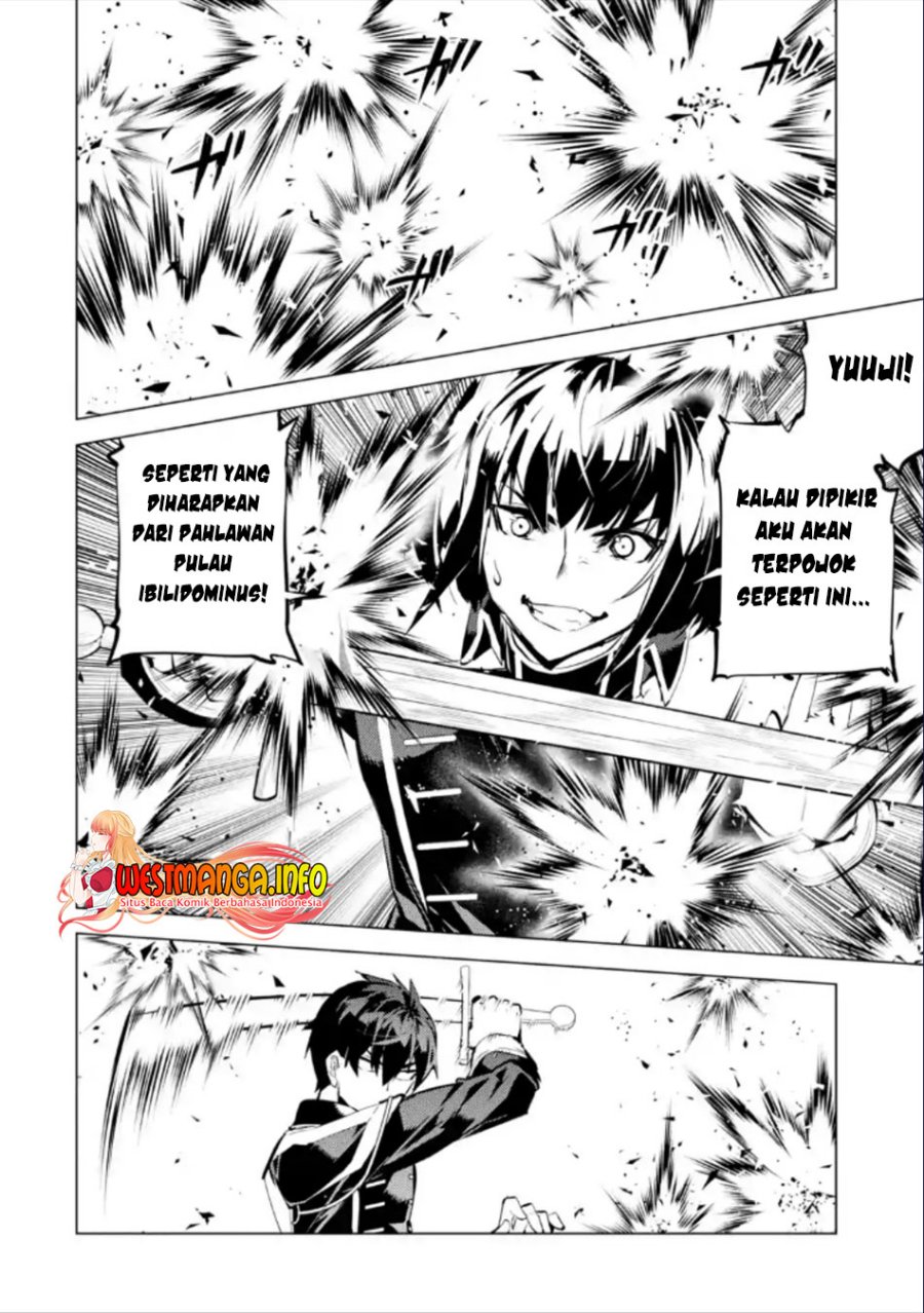 Tensei Kenja no Isekai Raifu ~Daini no Shokugyo wo Ete, Sekai Saikyou ni Narimashita~ Chap 59.2 - Next Chap 60.2