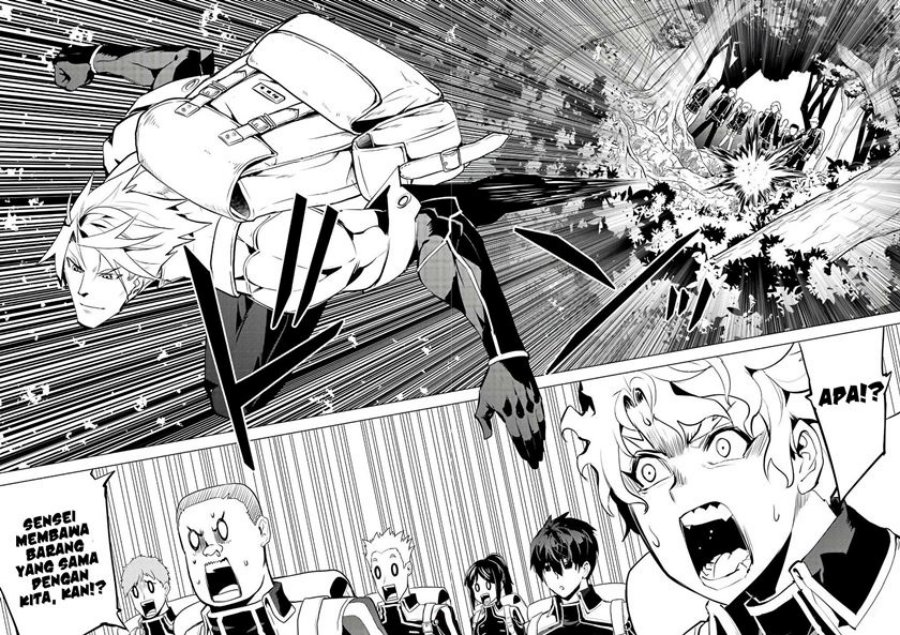 Tensei Kenja no Isekai Raifu ~Daini no Shokugyo wo Ete, Sekai Saikyou ni Narimashita~ Chap 60.1 - Next Chap 61.1