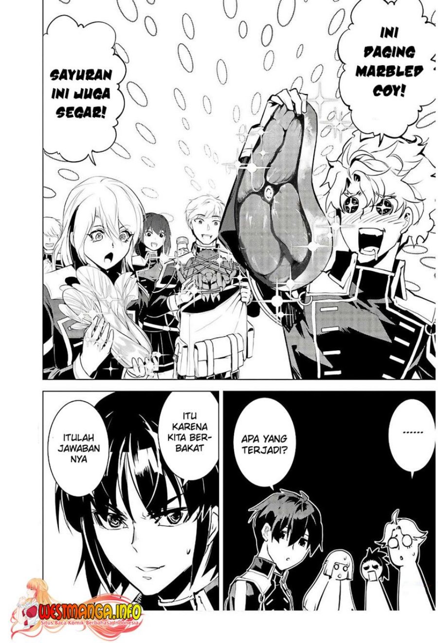 Tensei Kenja no Isekai Raifu ~Daini no Shokugyo wo Ete, Sekai Saikyou ni Narimashita~ Chap 60.2 - Next Chap 61.2