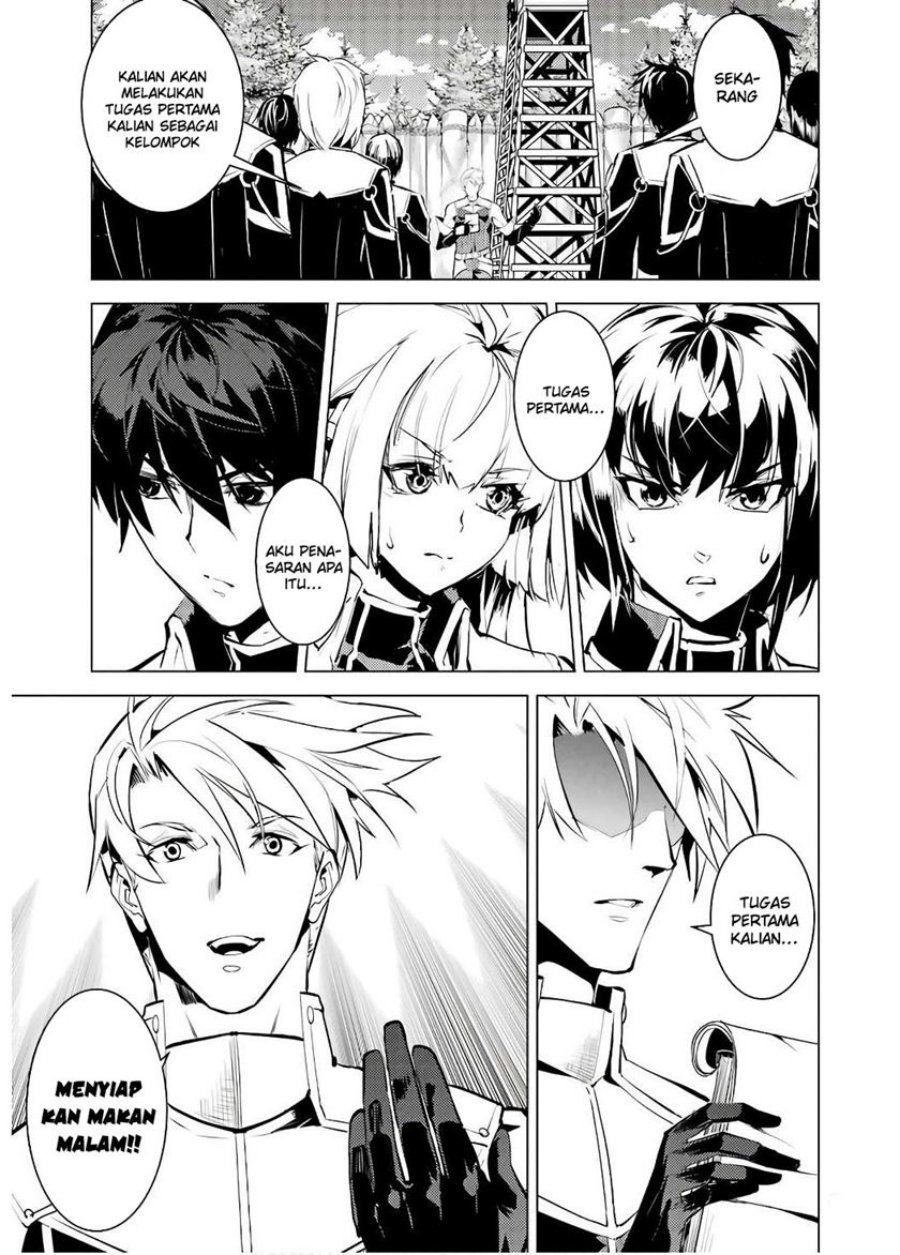 Tensei Kenja no Isekai Raifu ~Daini no Shokugyo wo Ete, Sekai Saikyou ni Narimashita~ Chap 60.2 - Next Chap 61.2