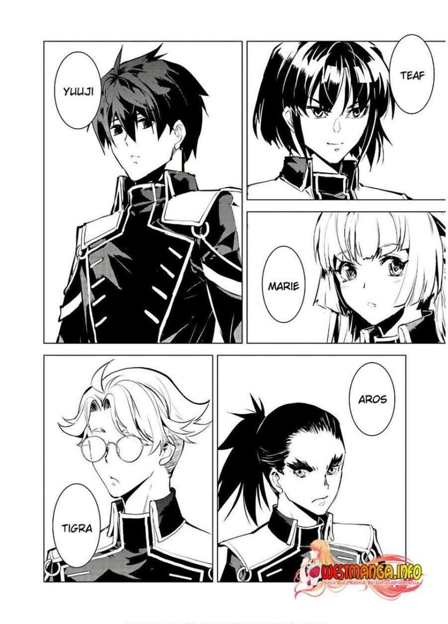Tensei Kenja no Isekai Raifu ~Daini no Shokugyo wo Ete, Sekai Saikyou ni Narimashita~ Chap 60.2 - Next Chap 61.2