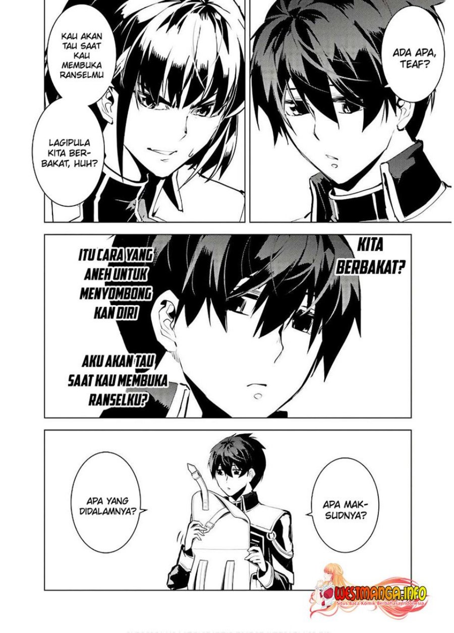 Tensei Kenja no Isekai Raifu ~Daini no Shokugyo wo Ete, Sekai Saikyou ni Narimashita~ Chap 60.2 - Next Chap 61.2