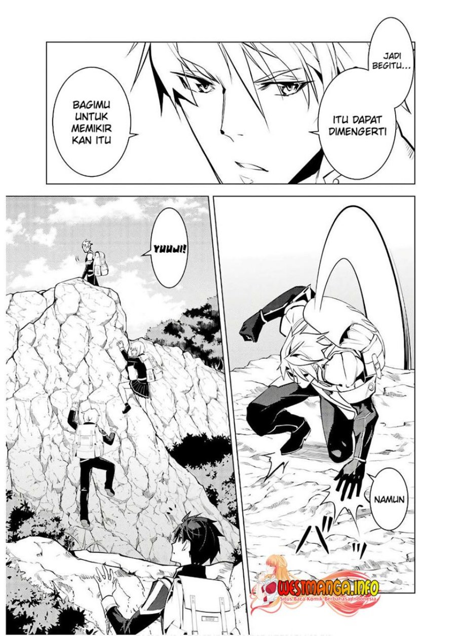 Tensei Kenja no Isekai Raifu ~Daini no Shokugyo wo Ete, Sekai Saikyou ni Narimashita~ Chap 60.2 - Next Chap 61.2