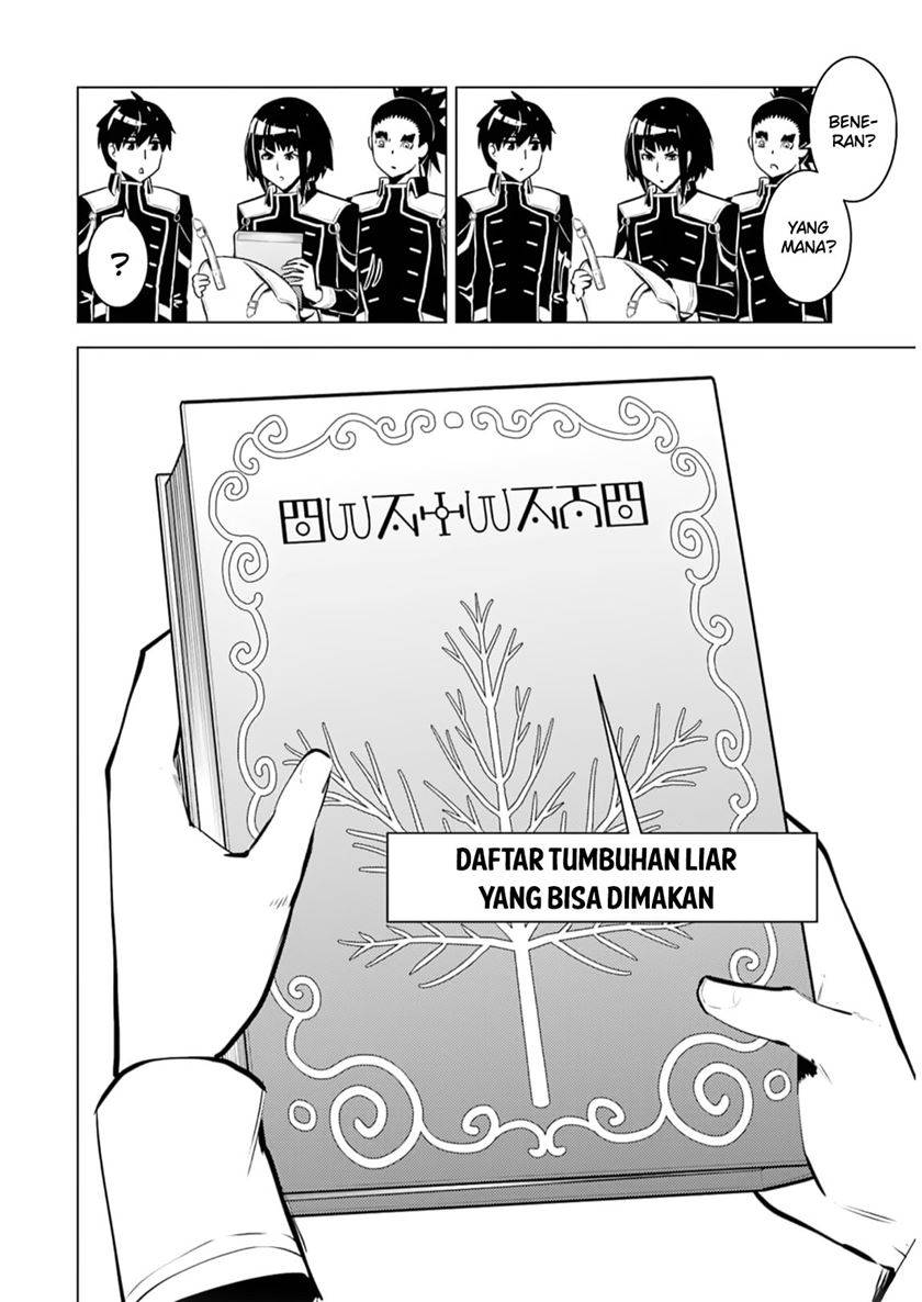 Tensei Kenja no Isekai Raifu ~Daini no Shokugyo wo Ete, Sekai Saikyou ni Narimashita~ Chap 61 - Next Chap 62