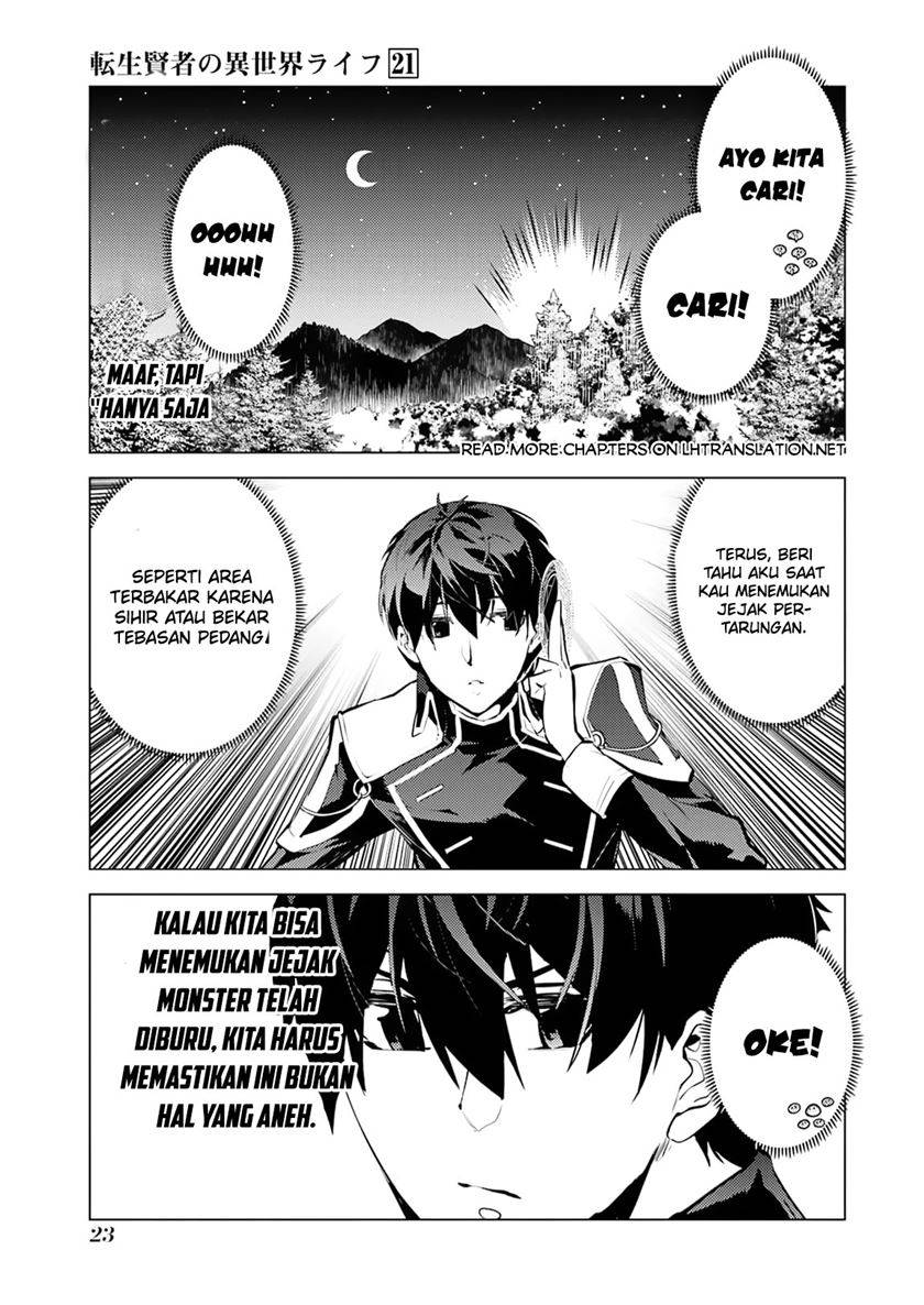 Tensei Kenja no Isekai Raifu ~Daini no Shokugyo wo Ete, Sekai Saikyou ni Narimashita~ Chap 61 - Next Chap 62