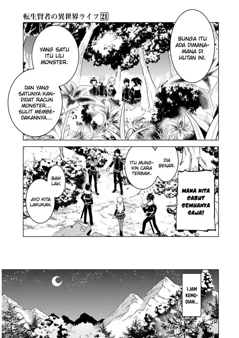 Tensei Kenja no Isekai Raifu ~Daini no Shokugyo wo Ete, Sekai Saikyou ni Narimashita~ Chap 61 - Next Chap 62