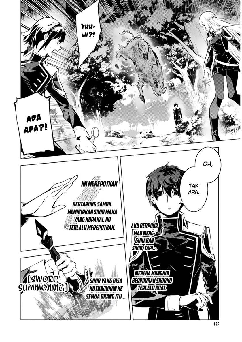 Tensei Kenja no Isekai Raifu ~Daini no Shokugyo wo Ete, Sekai Saikyou ni Narimashita~ Chap 61 - Next Chap 62