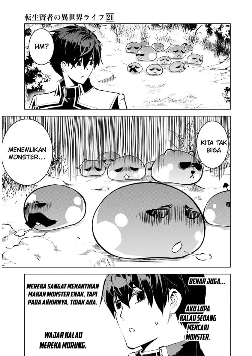 Tensei Kenja no Isekai Raifu ~Daini no Shokugyo wo Ete, Sekai Saikyou ni Narimashita~ Chap 62.1 - Next Chap 63.1