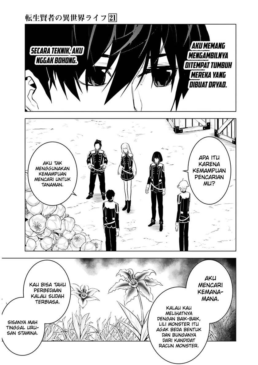 Tensei Kenja no Isekai Raifu ~Daini no Shokugyo wo Ete, Sekai Saikyou ni Narimashita~ Chap 62.2 - Next Chap 63.2