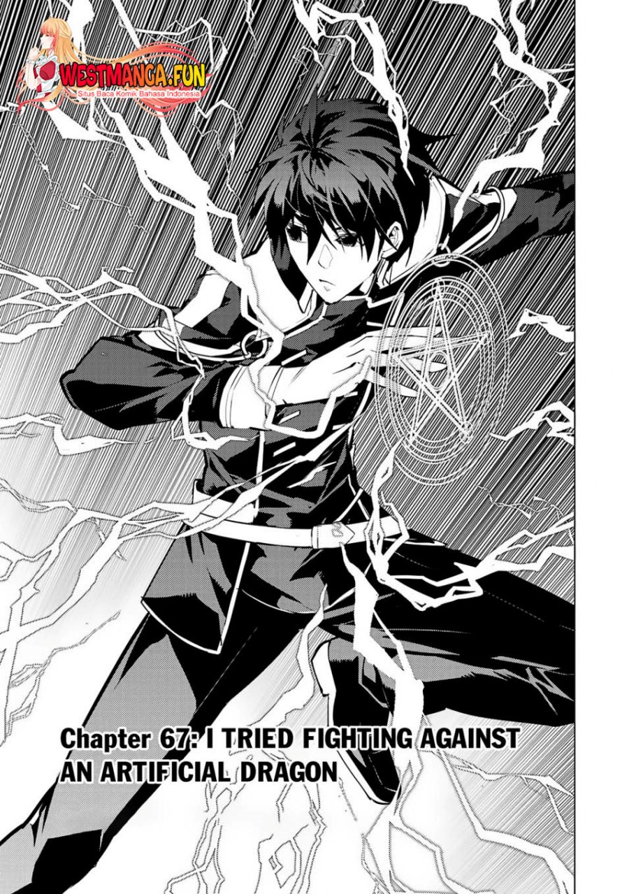 Tensei Kenja no Isekai Raifu ~Daini no Shokugyo wo Ete, Sekai Saikyou ni Narimashita~ Chap 67.1 - Next Chap 68.1