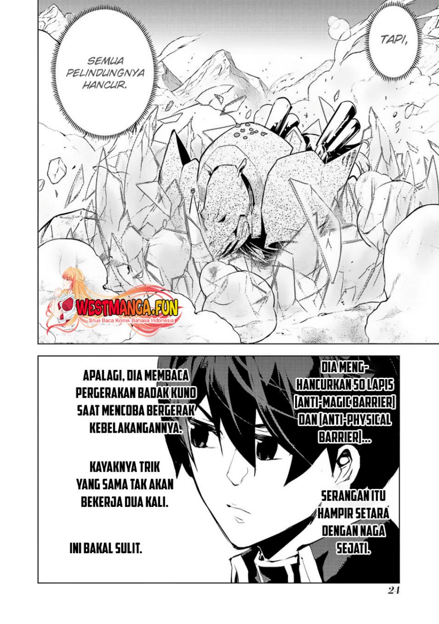 Tensei Kenja no Isekai Raifu ~Daini no Shokugyo wo Ete, Sekai Saikyou ni Narimashita~ Chap 67.1 - Next Chap 68.1