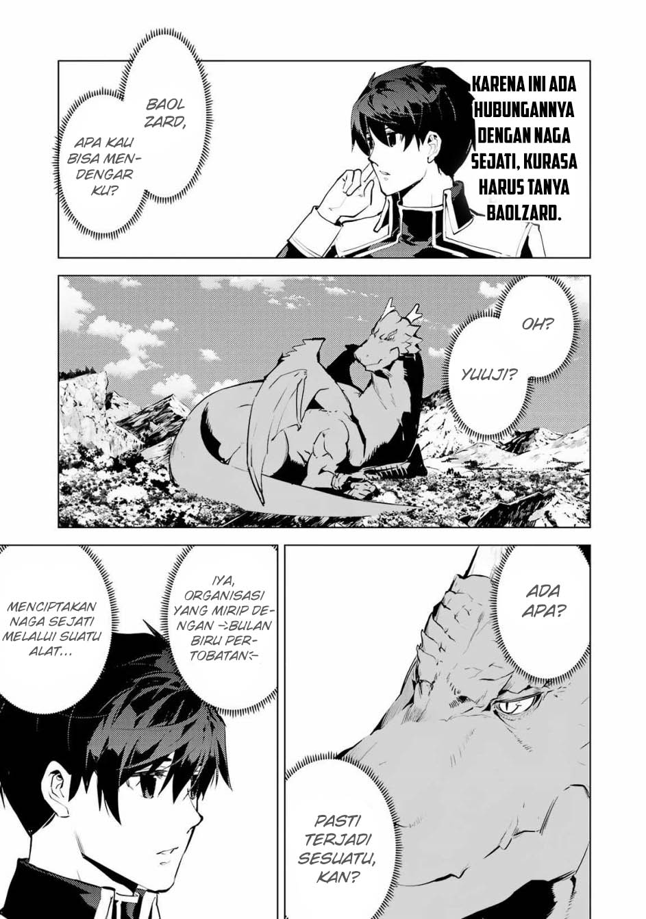 Tensei Kenja no Isekai Raifu ~Daini no Shokugyo wo Ete, Sekai Saikyou ni Narimashita~ Chap 68.2 - Next Chap 69.2