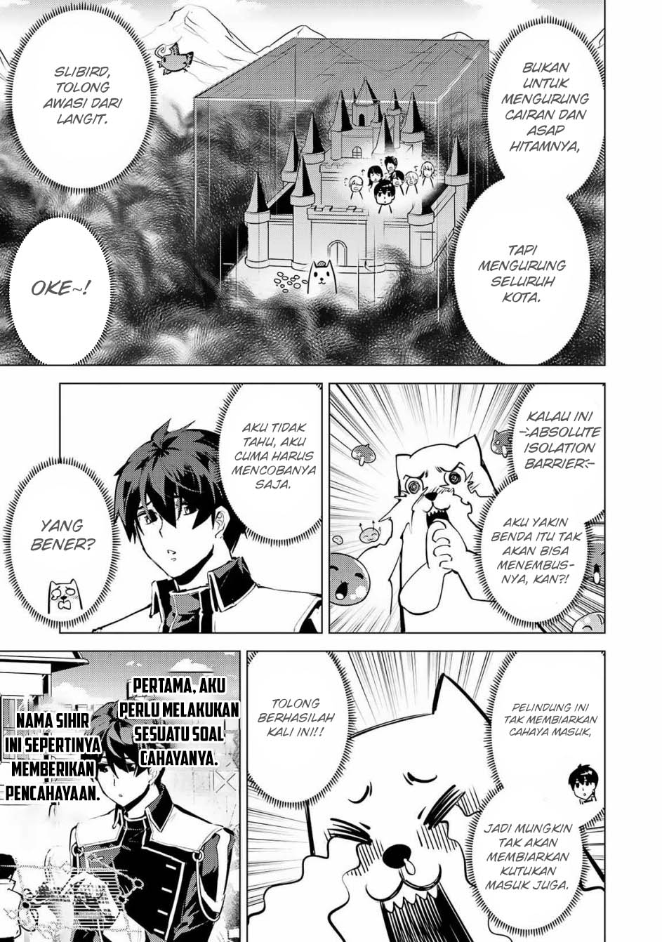 Tensei Kenja no Isekai Raifu ~Daini no Shokugyo wo Ete, Sekai Saikyou ni Narimashita~ Chap 68.2 - Next Chap 69.2