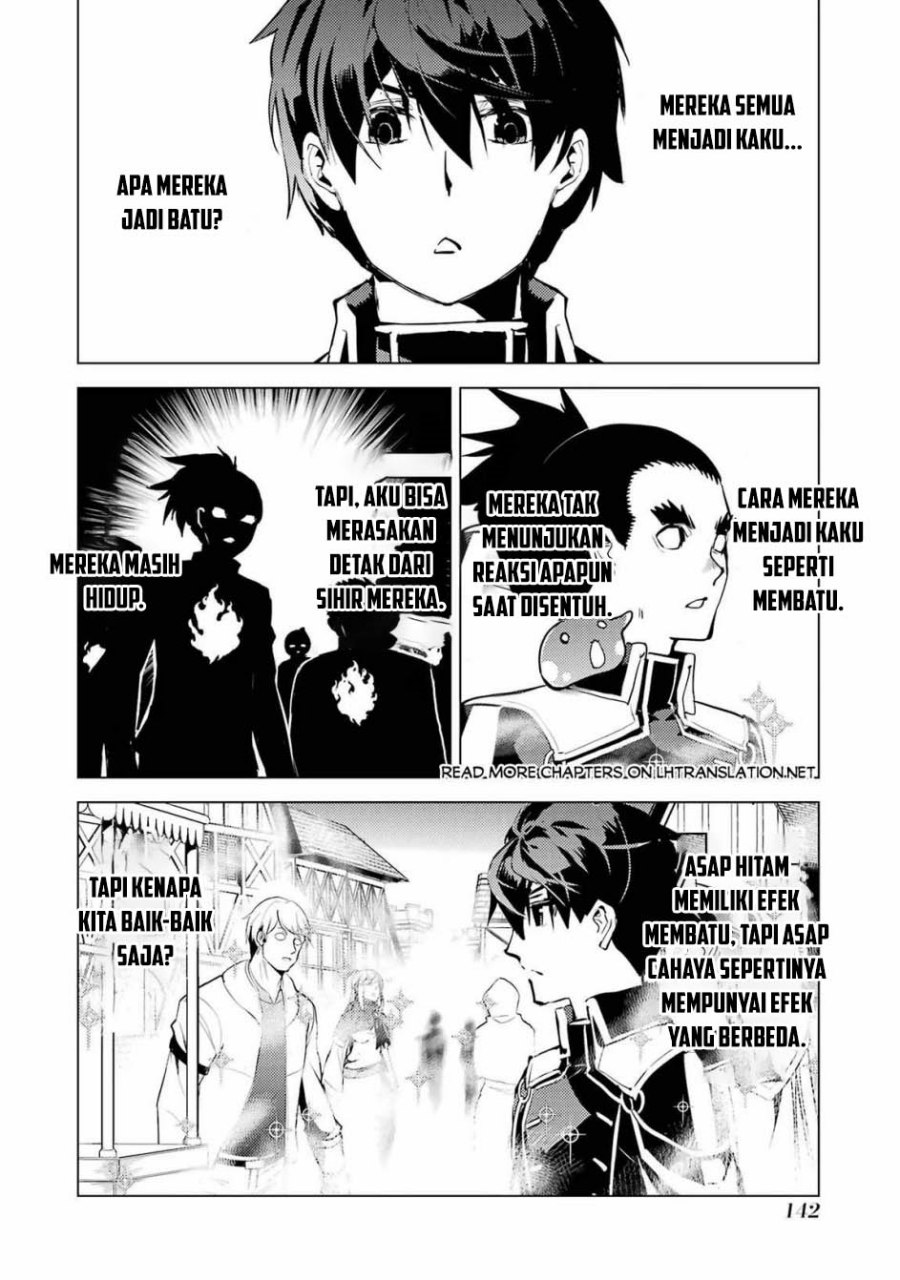 Tensei Kenja no Isekai Raifu ~Daini no Shokugyo wo Ete, Sekai Saikyou ni Narimashita~ Chap 69.1 - Next Chap 70.1