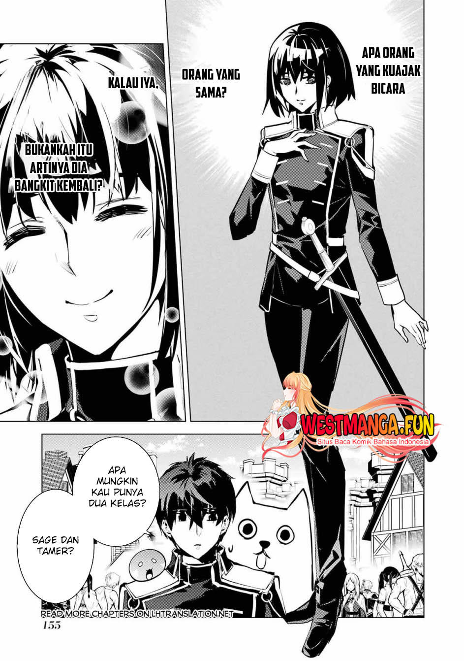 Tensei Kenja no Isekai Raifu ~Daini no Shokugyo wo Ete, Sekai Saikyou ni Narimashita~ Chap 69.2 - Next Chap 70.2